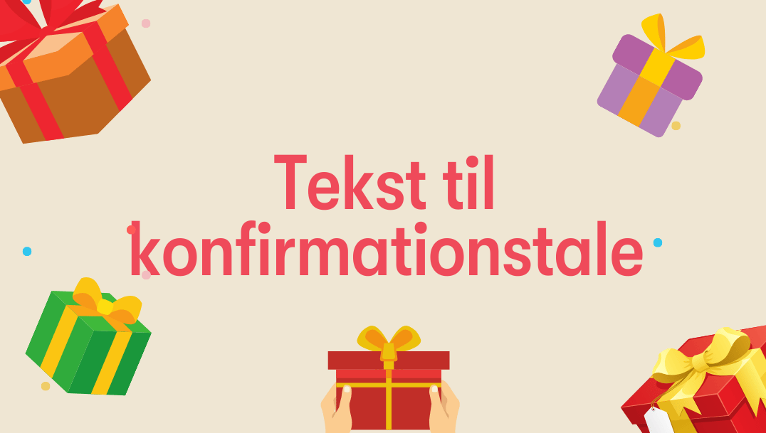 tekst-til-konfirmationstale