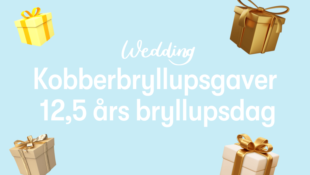 kobberbryllupsgave kobberbryllupsgave