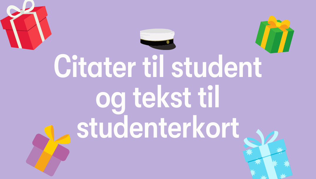 Citater Til Student Studenterkort Tekst Dahls Gravering