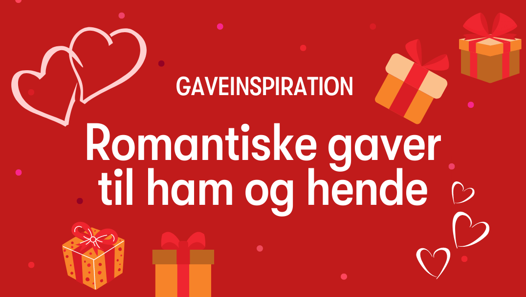 Romantiske gaver til ham & Gaveidéer | Dahls Gravering