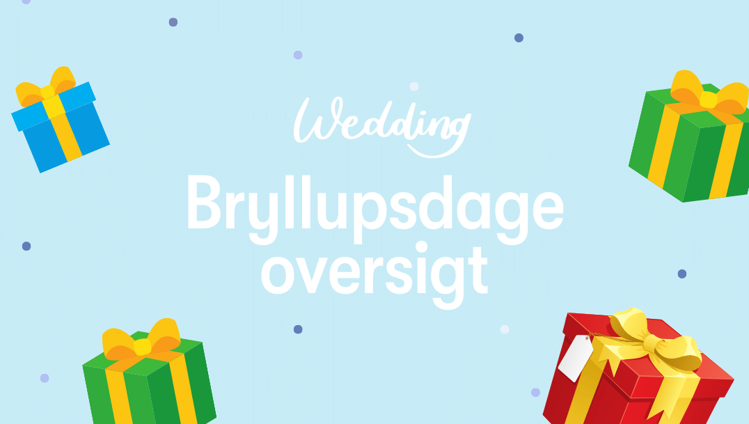 bryllupsdage
