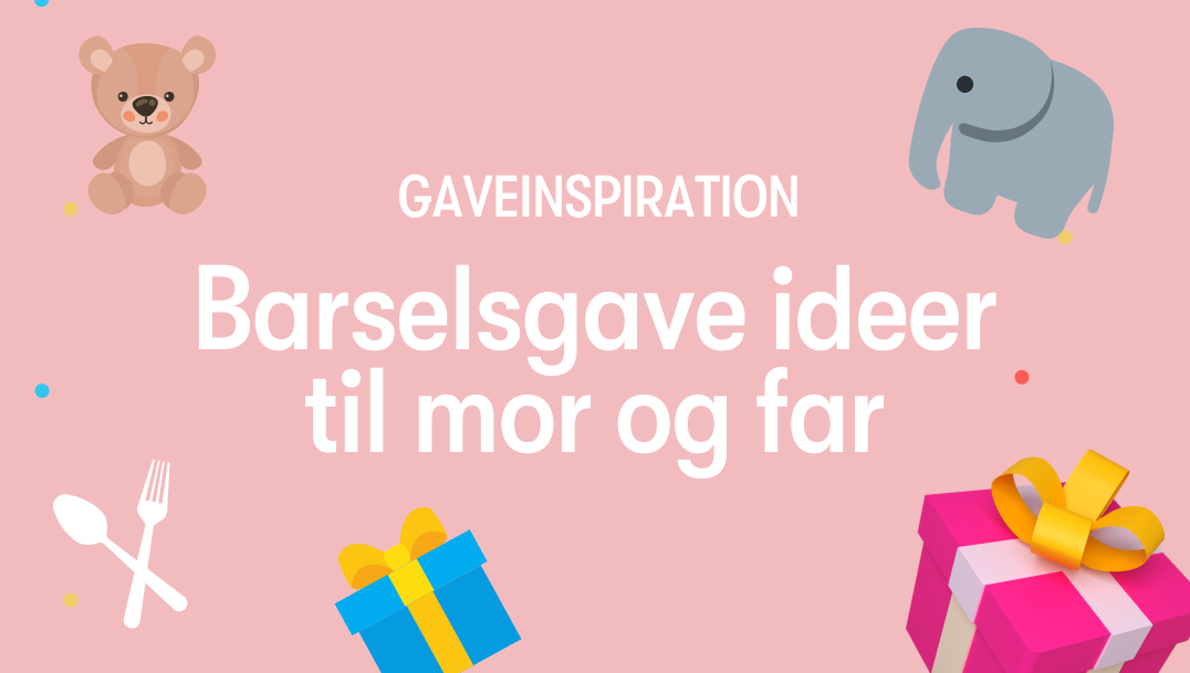 Personlig barselsgave | Gaveideer Køb med gratis gravering